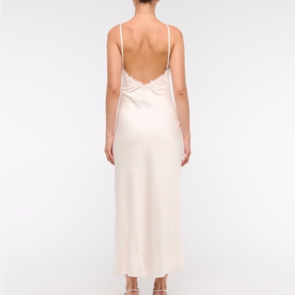 White Halter Dress - Picture 6 of 8